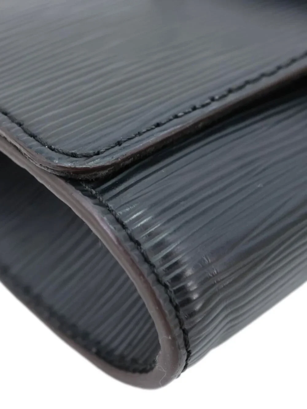 Louis Vuitton Louise PM Epi Leather Crossbody Bag Black